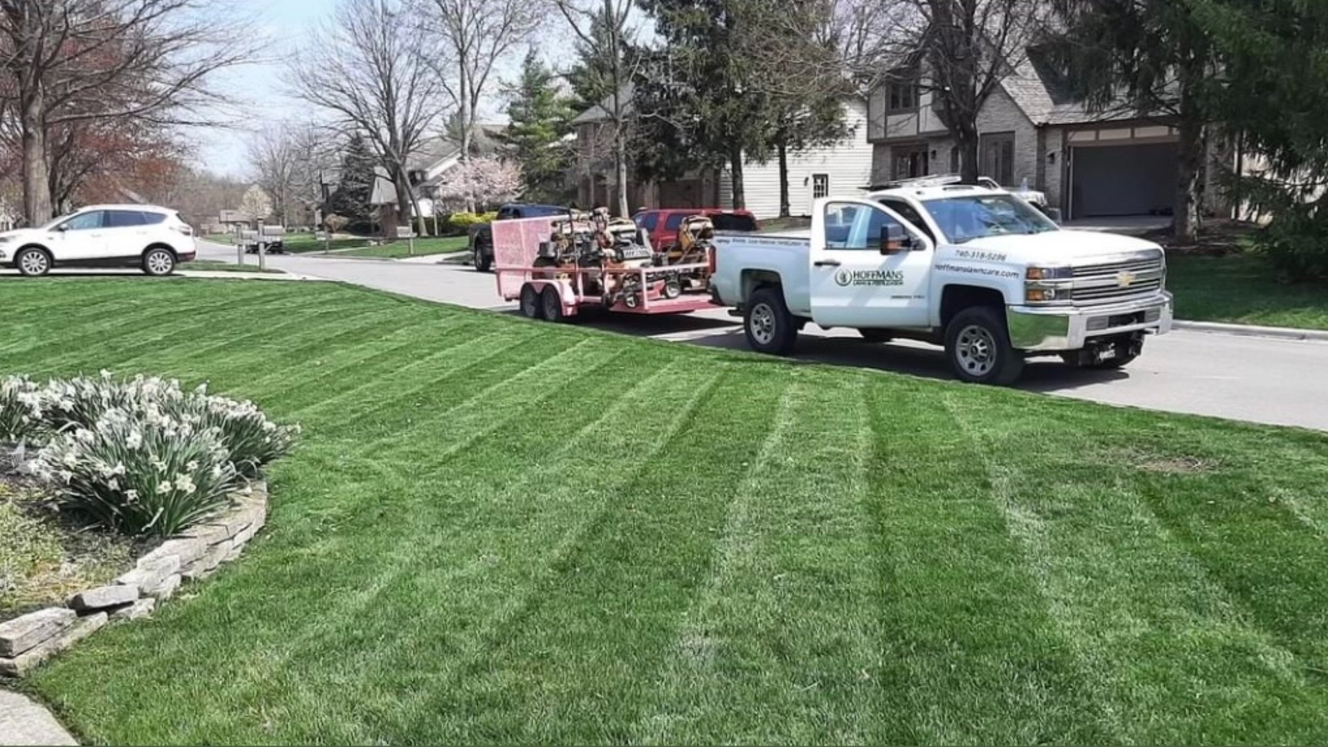 Lawn Care & Pest Control Services in New California, OH Hoffmans Lawn