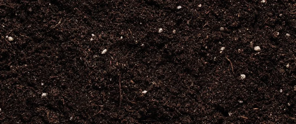 Topdressing material in Delaware, OH.