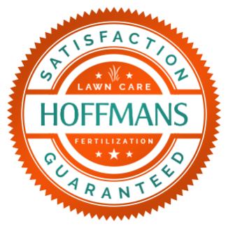 Hoffmans Lawn & Fertilization Guarantee Badge