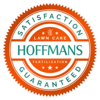 Hoffmans Lawn & Fertilization Guarantee Badge